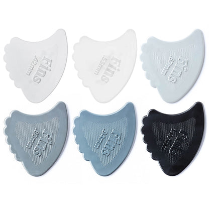 Dunlop  ジム ダンロップ 444R ナイロンフィンギターピック 444R 6枚入り