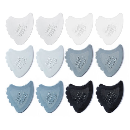Dunlop  ジム ダンロップ 444R ナイロンフィンギターピック 444R 12枚入り