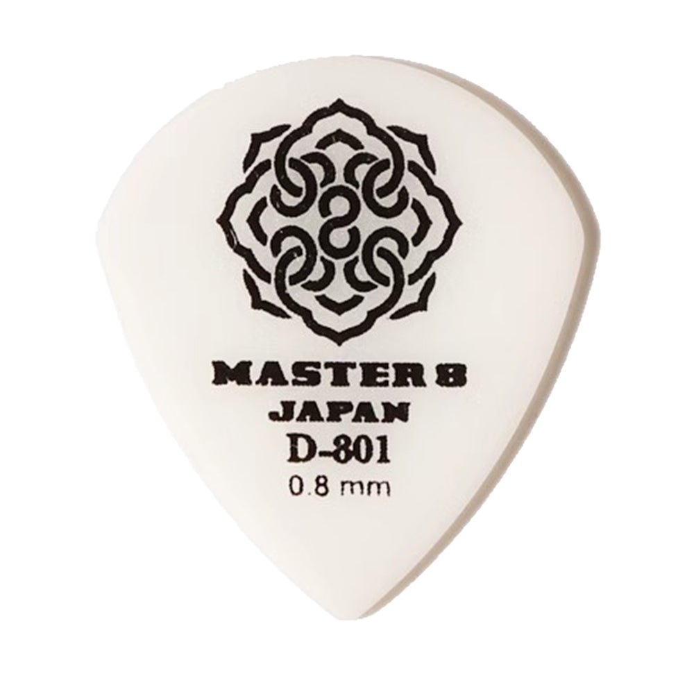 MASTER 8 JAPANマスターエイトジャパン ギターピック D801シリーズ  D801-◯◯ D801S-◯◯