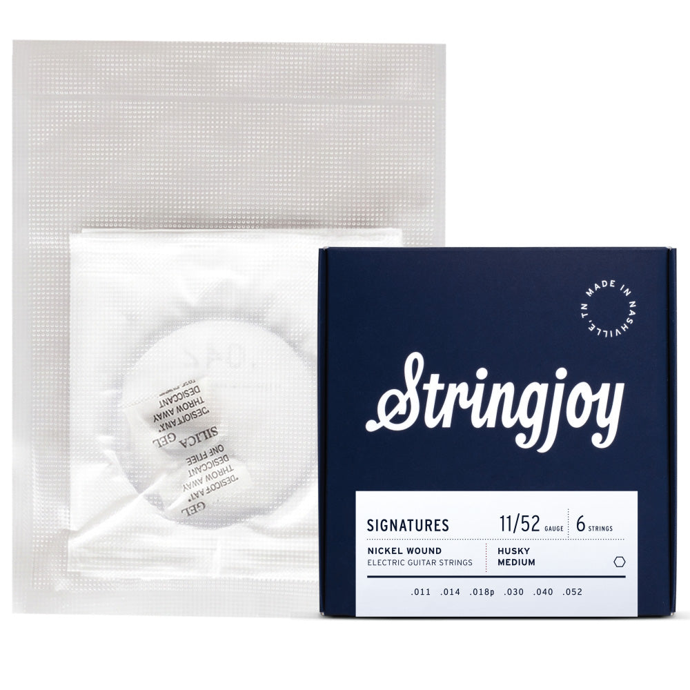 StringJoy ストリングジョイ エレキギター弦　アメリカ製　ハンドメイド | 六弦・七弦対応