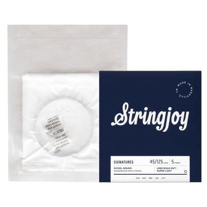 StringJoy ストリングジョイ アメリカ製ハンドメイド ベース弦