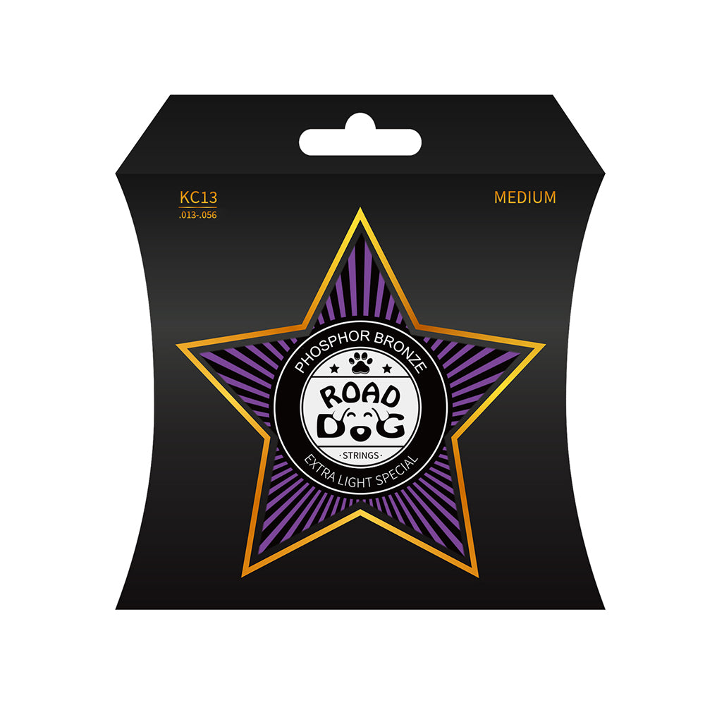 Roaddog ロードドッグ、アコースティックギター弦