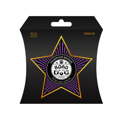 Roaddog ロードドッグ、アコースティックギター弦
