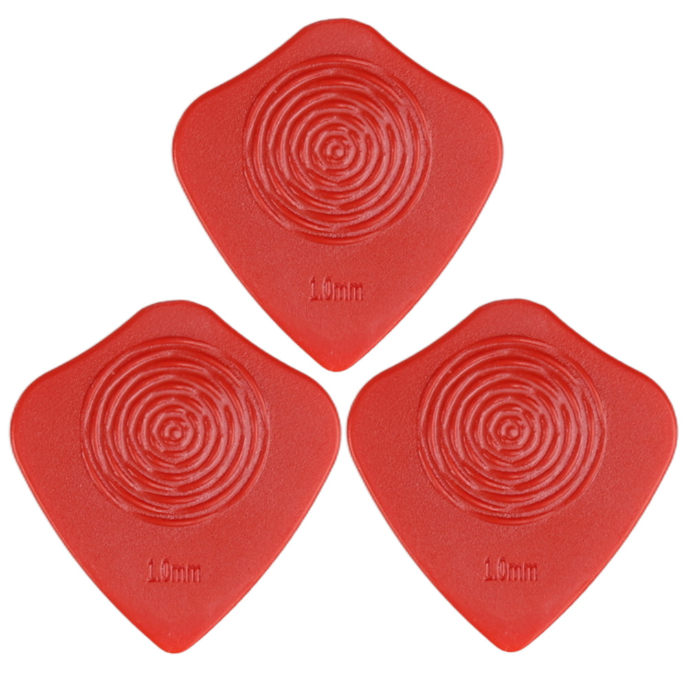 KIZAI キザイ QC0556ギター ピック  3枚入り 厚さ選択可