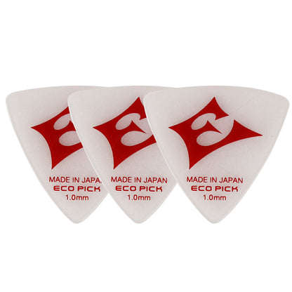 ECO PICK ギターピック　ジャズタイプ／トライアングル／ティアドロップタイプ