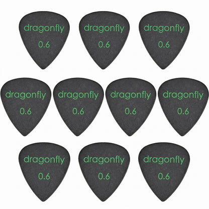 Dragonfly TDシリーズ ティアドロップギターピック 10枚入り