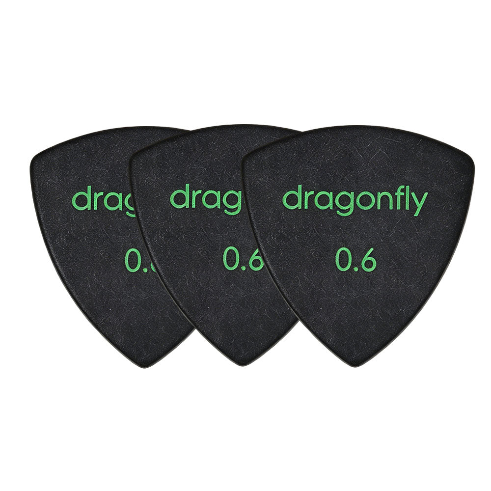 Dragonfly TRシリーズ トライアングル ギターピック 3枚入り