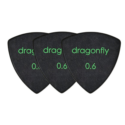 Dragonfly TRシリーズ トライアングル ギターピック 3枚入り