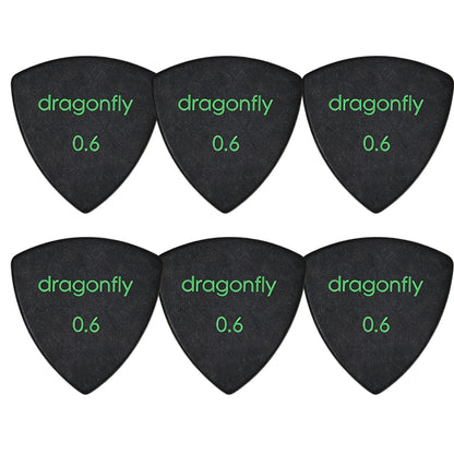 Dragonfly TRシリーズ トライアングル ギターピック 6枚入り