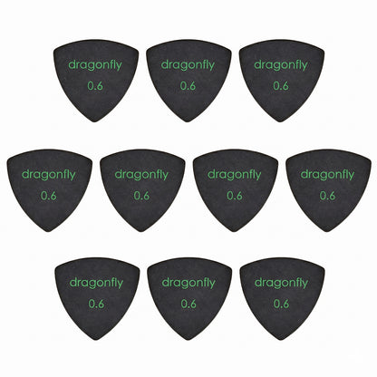 Dragonfly TRシリーズ トライアングル ギターピック 10枚入り