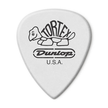 JIM Dunlop Tortex TIII べっ甲柄 III ティアドロップ ギターピック 462R 1枚入り