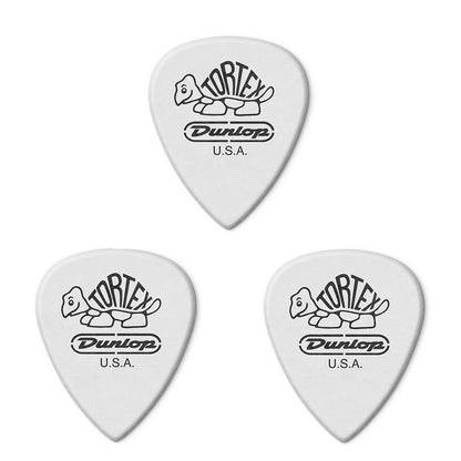 JIM Dunlop Tortex TIII べっ甲柄 III ティアドロップギターピック462R 3枚入り