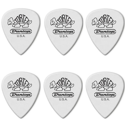 JIM Dunlop Tortex TIII べっ甲柄 III ティアドロップ ギターピック 462R 6枚入り