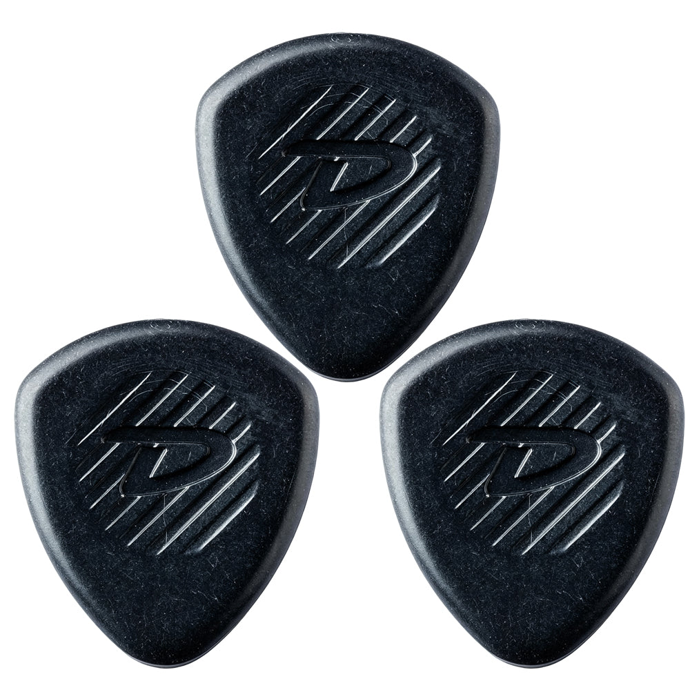 Jim Dunlop Primetone™ Jazz ポリカーボネート ピック3.0mm / 5.0mm 9形状 3枚入り