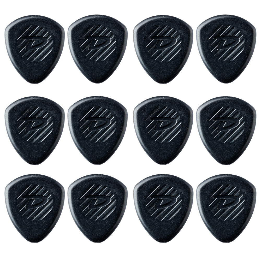 Jim Dunlop Primetone™ Jazz ポリカーボネート ピック3.0mm / 5.0mm 9形状 12枚入り