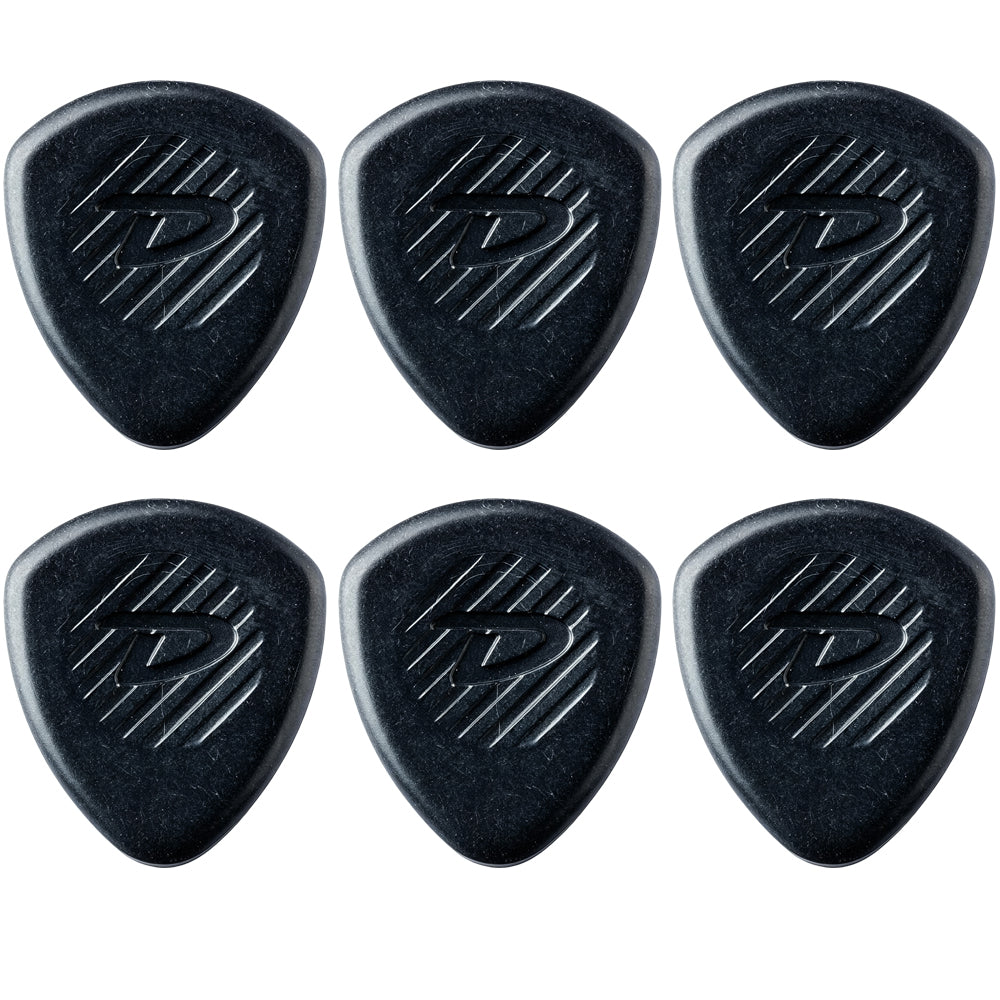 Jim Dunlop Primetone™ Jazz ポリカーボネート ピック3.0mm / 5.0mm 9形状 6枚入り