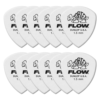 Jim Dunlop ジム ダンロップ 558R Tortex Flow ギターピック 12枚入り