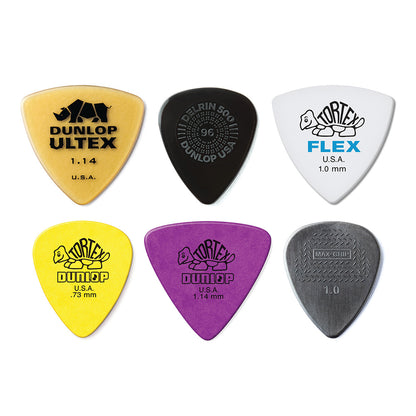 Jim Dunlop ジム ダンロップ ミックスギターピック 6/12枚入り