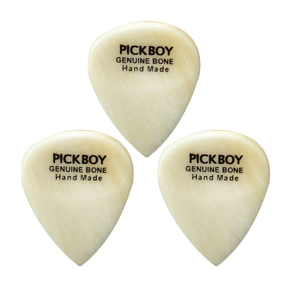 PICKBOY ピックボーイ ギターピックエキゾチックシリーズ両面のくぼみピック