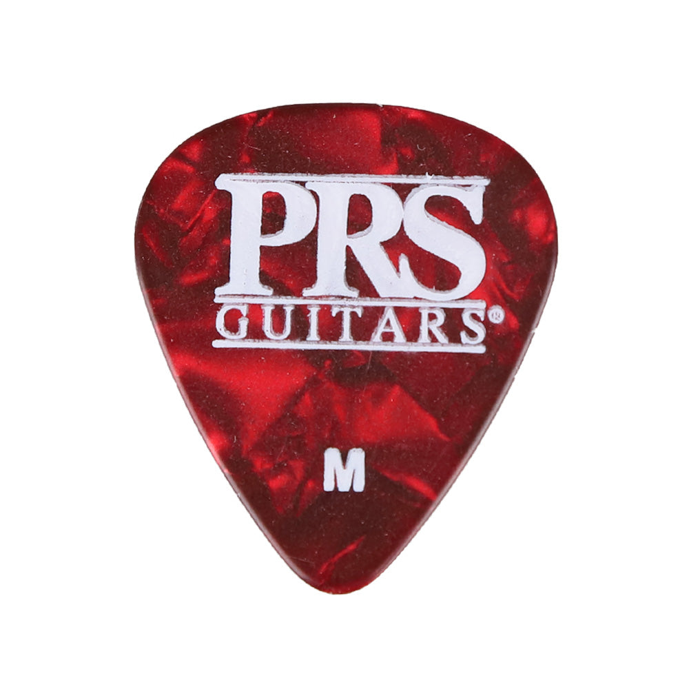 PRS セルロイド ギターピック 4パターン (ホワイトパール/アバロン/レッドトータス/トータス)