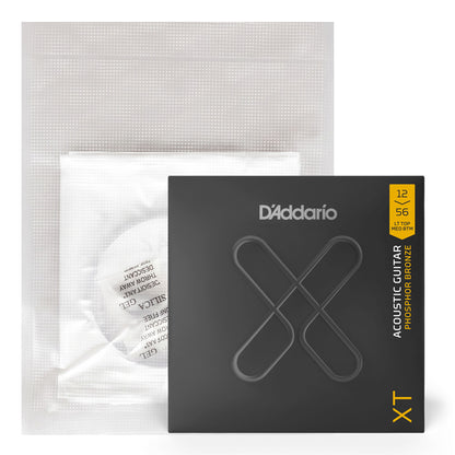 D'Addario XT Phosphor Bronze アコースティックギター弦 XTAPBシリーズ