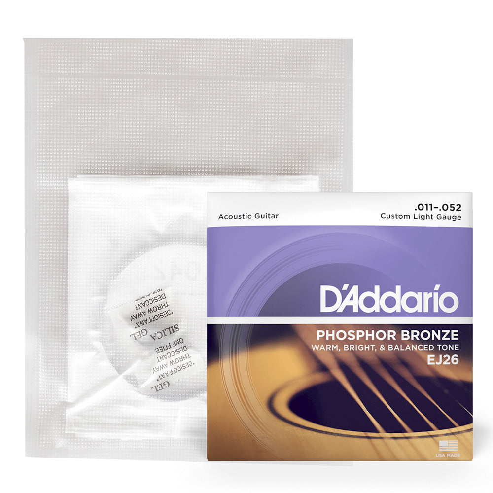 D'Addario EJシリーズ Phosphor Bronze アコースティックギター弦 EJ15 EJ16 EJ26