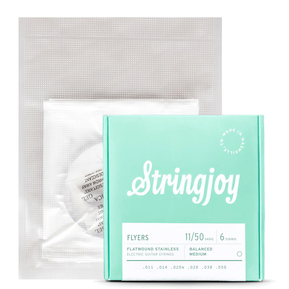 StringJoy ストリングジョイ エレキギター弦　アメリカ製　ハンドメイド | 六弦・七弦対応