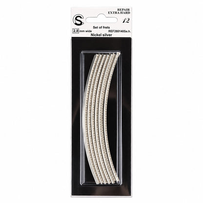 Sintoms REF ワイドタング ニッケルシルバー フレットワイヤー｜12%標準・18% Extra Hard