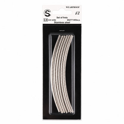 Sintoms ステンレス フレットワイヤー W.P. 12本セット 各サイズ・Frill対応