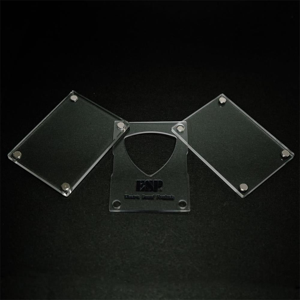 ESP イー・エス・ピー PM-◯◯-E ティアドロップ トライアングル ピックケース ピックディスプレイ