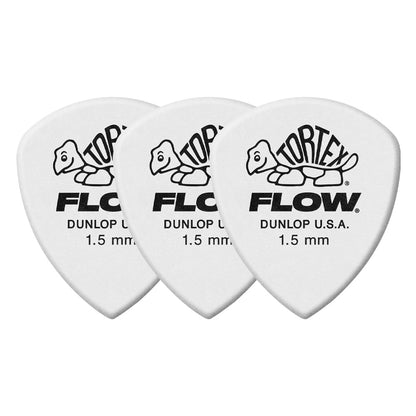 Jim Dunlop ジム ダンロップ 558R Tortex Flow ギターピック 3枚入り
