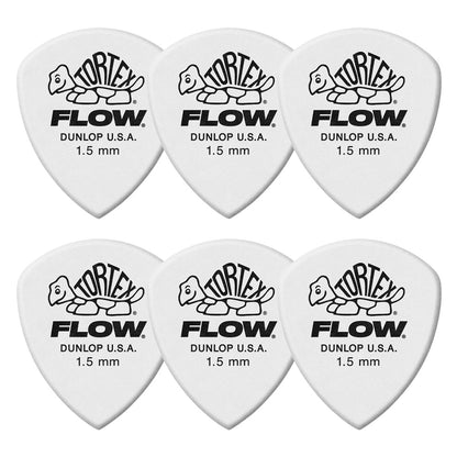 Jim Dunlop ジム ダンロップ 558R Tortex Flow ギターピック 6枚入り