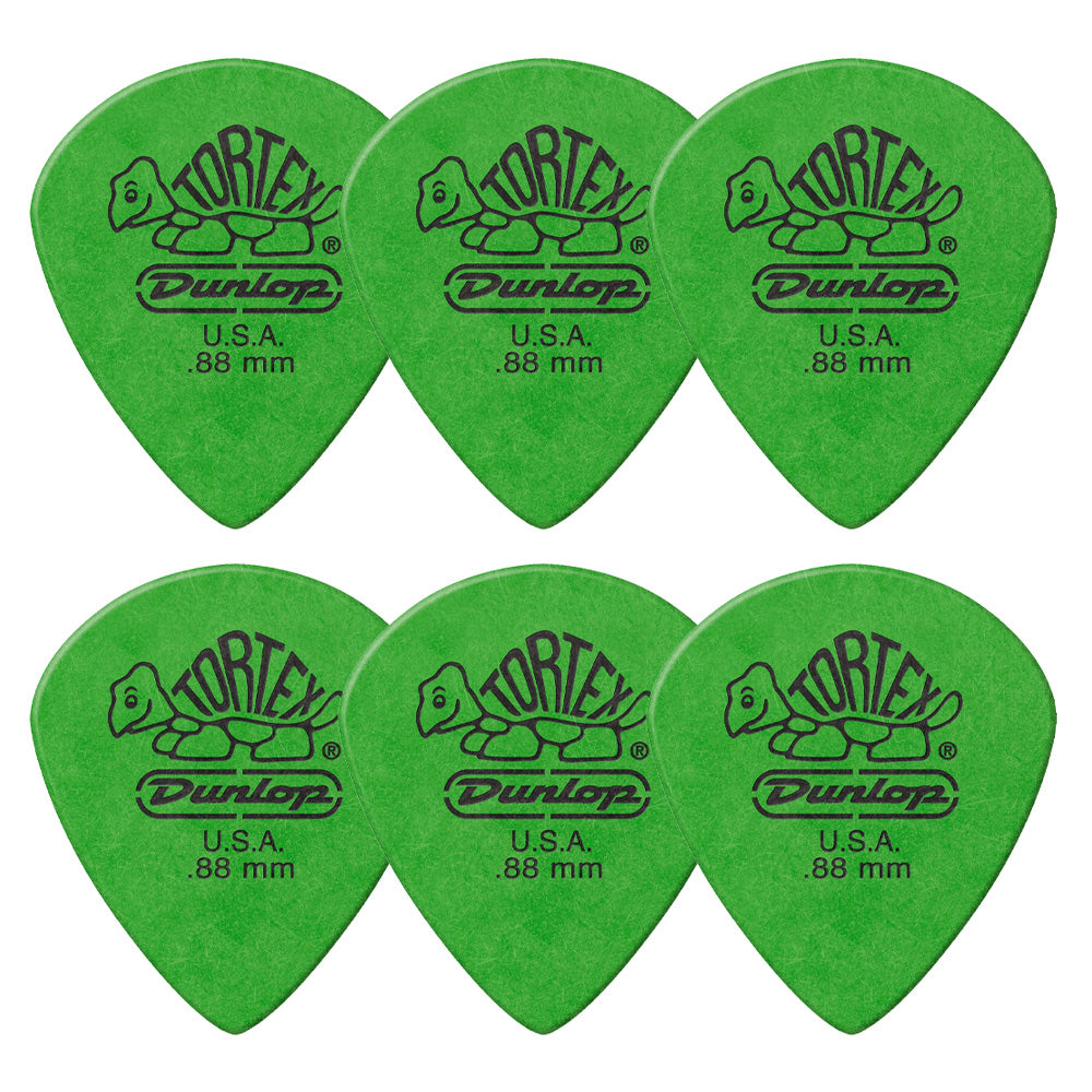 Jim Dunlop 498R Jazz III XL TORTEX ギターピック