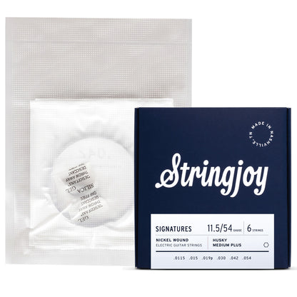 StringJoy ストリングジョイ エレキギター弦　アメリカ製　ハンドメイド | 六弦・七弦対応