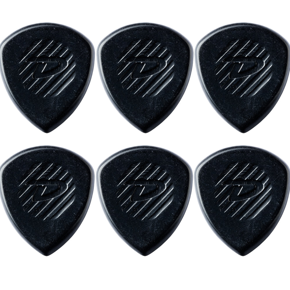 Jim Dunlop Primetone™ Jazz ポリカーボネート ピック3.0mm / 5.0mm 9形状 6枚入り