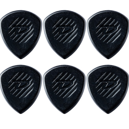 Jim Dunlop Primetone™ Jazz ポリカーボネート ピック3.0mm / 5.0mm 9形状 6枚入り