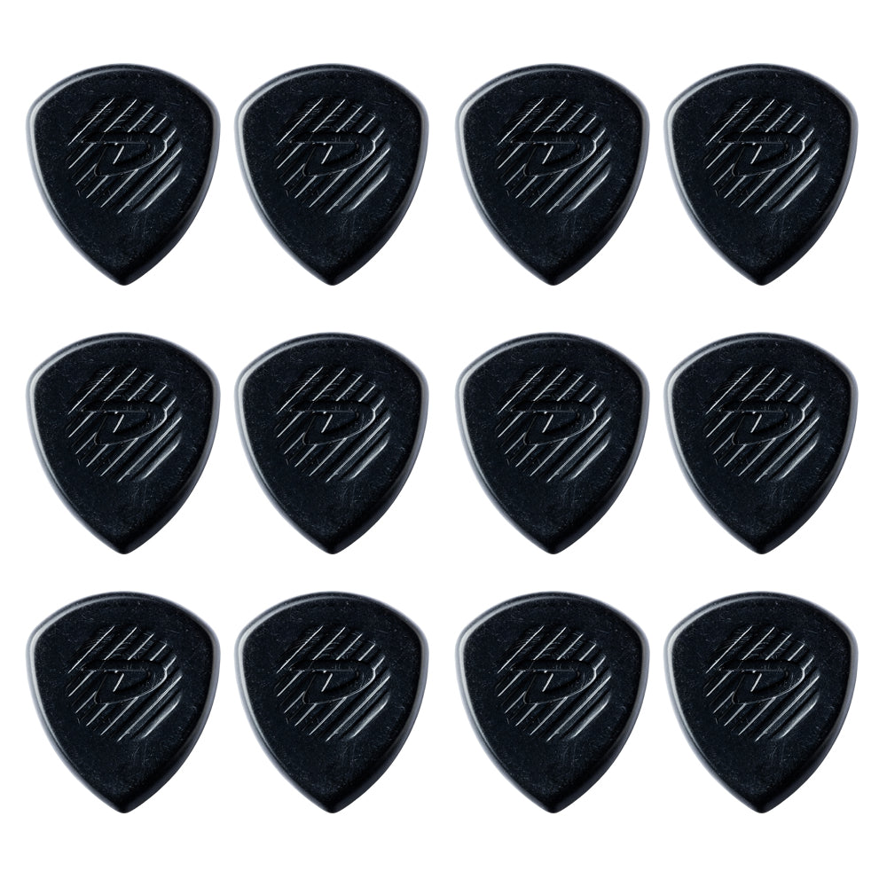 Jim Dunlop Primetone™ Jazz ポリカーボネート ピック3.0mm / 5.0mm 9形状 12枚入り