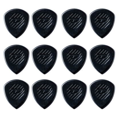 Jim Dunlop Primetone™ Jazz ポリカーボネート ピック3.0mm / 5.0mm 9形状 12枚入り
