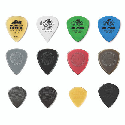 Jim Dunlop ジム ダンロップ ミックスギターピック 6/12枚入り