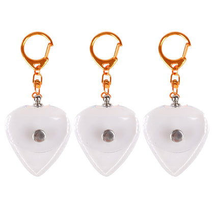 KIZAI キザイ QC055-◯◯ キーホルダータイプ透明ソフトピックケース 携帯用収納＆ディスプレイ 3個入り