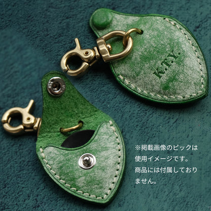 Knight T.Y. 本革ギターピックケース ハンドメイド