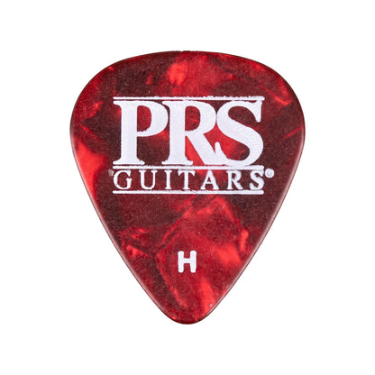 PRS セルロイド ギターピック 4パターン (ホワイトパール/アバロン/レッドトータス/トータス)