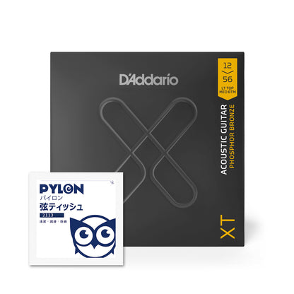 D'Addario XT Phosphor Bronze アコースティックギター弦 XTAPBシリーズ