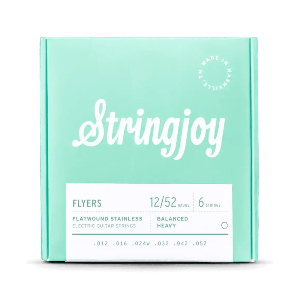 StringJoy ストリングジョイ エレキギター弦　アメリカ製　ハンドメイド | 六弦・七弦対応