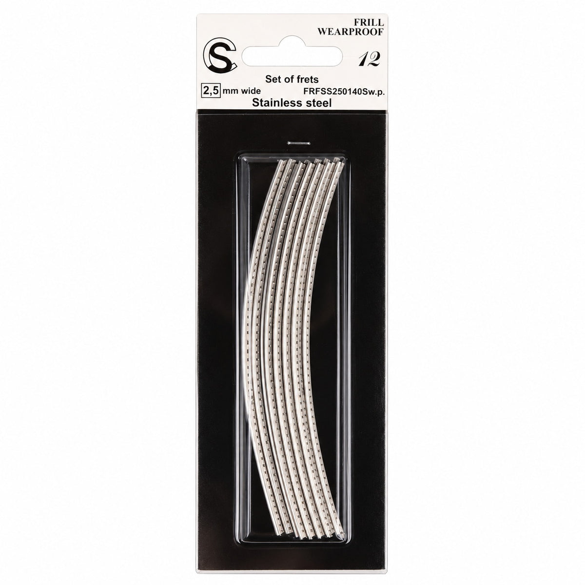 Sintoms ステンレス フレットワイヤー W.P. 12本セット 各サイズ・Frill対応