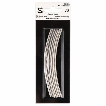 Sintoms ステンレス フレットワイヤー W.P. 12本セット 各サイズ・Frill対応
