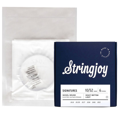 StringJoy ストリングジョイ エレキギター弦　アメリカ製　ハンドメイド | 六弦・七弦対応