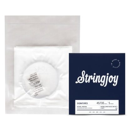 StringJoy ストリングジョイ アメリカ製ハンドメイド ベース弦