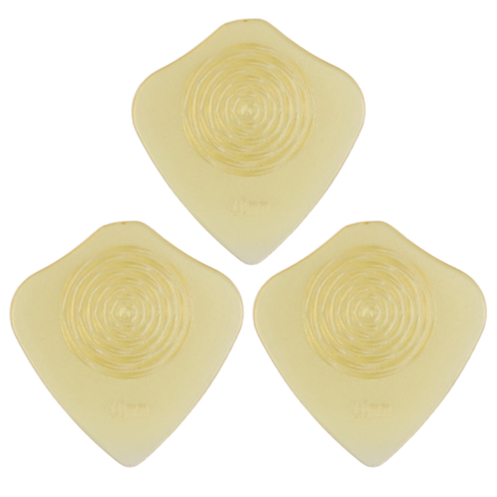 KIZAI キザイ QC0556ギター ピック  3枚入り 厚さ選択可