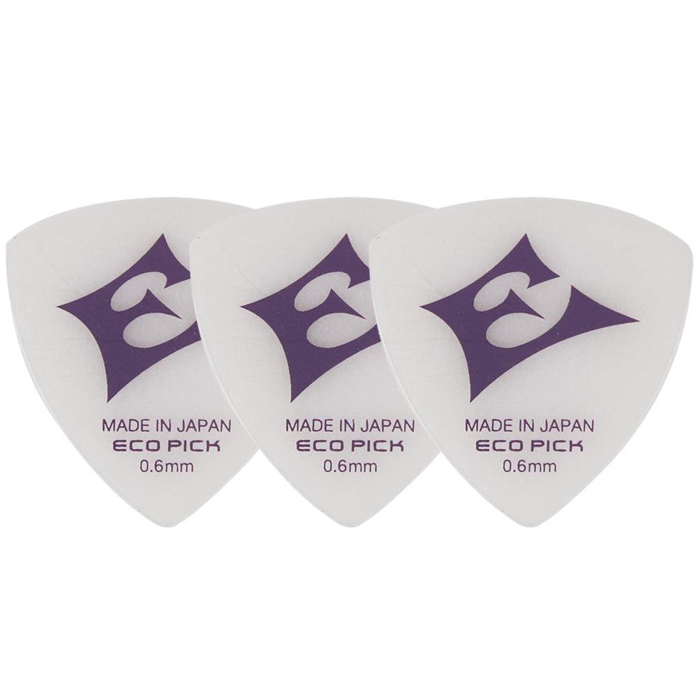 ECO PICK ギターピック　ジャズタイプ／トライアングル／ティアドロップタイプ